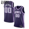 Camiseta Niños Sacramento Kings Personalizadas 2025-26 Nike City Edition Violeta Swingman Camiseta Niños Sacramento Kings Personalizadas 2025-26 Nike City Edition Violeta Swingman